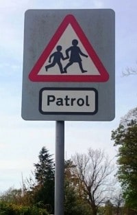 School Crossing sign